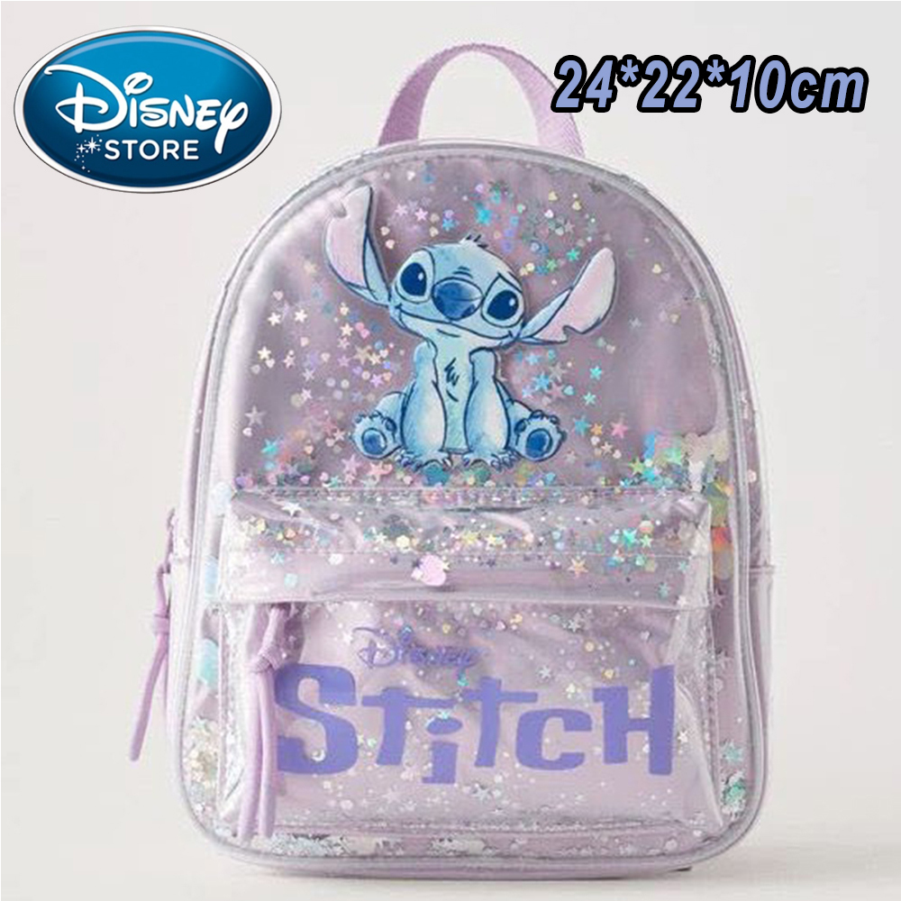 Cosplay Prop Bag - 2026 Stitch Plush Backpack Ins Japanese