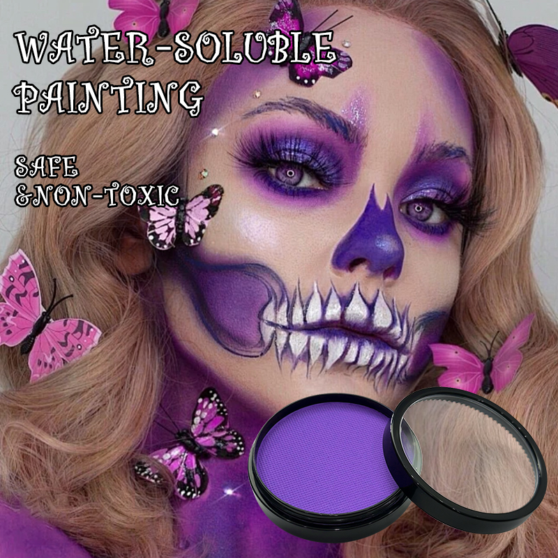 6 Colors Water Activated Face  - Cosplay Prop Paint avis et prix