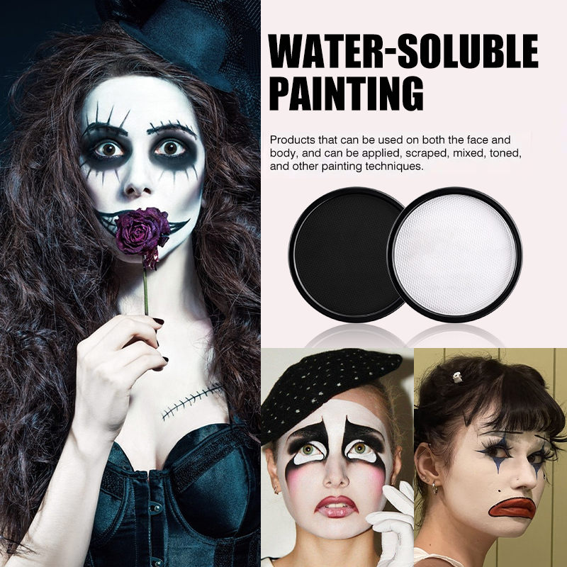 6 Colors Water Activated Face  - Cosplay Prop Paint avis et prix