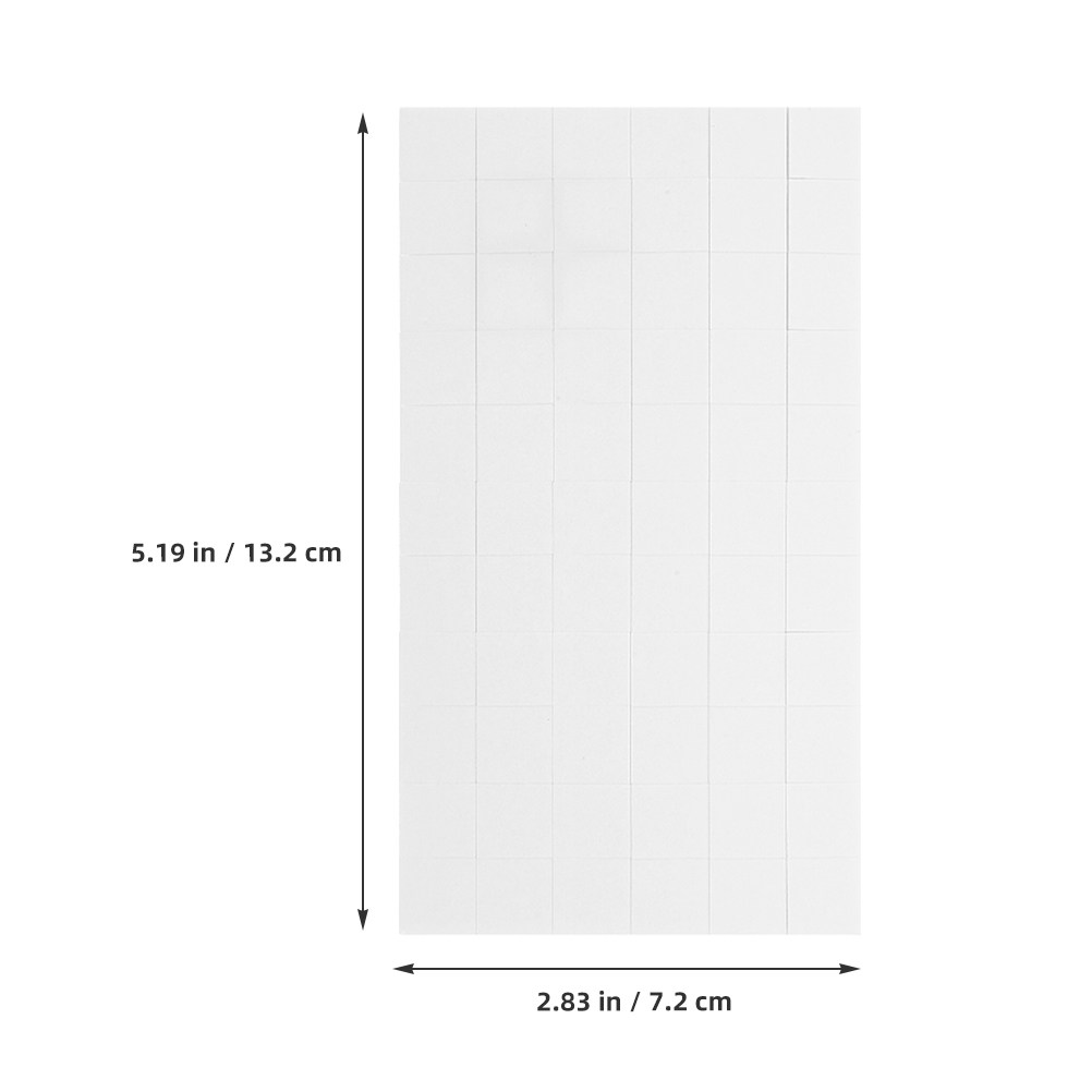 4 Sheets Mini Eva Foam Squares - Eva Foam Sheet avis et prix