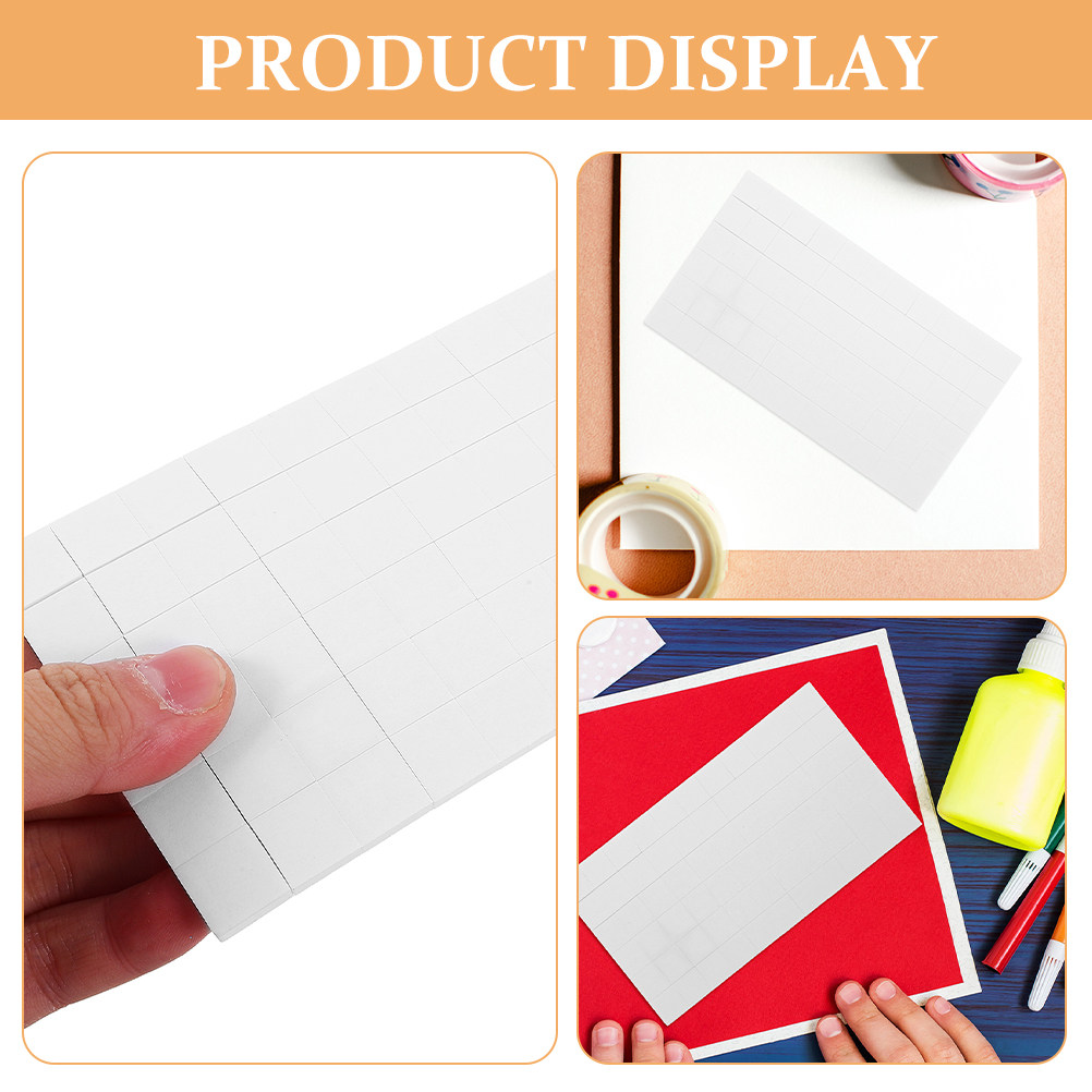 4 Sheets Mini Eva Foam Squares - Eva Foam Sheet avis et prix