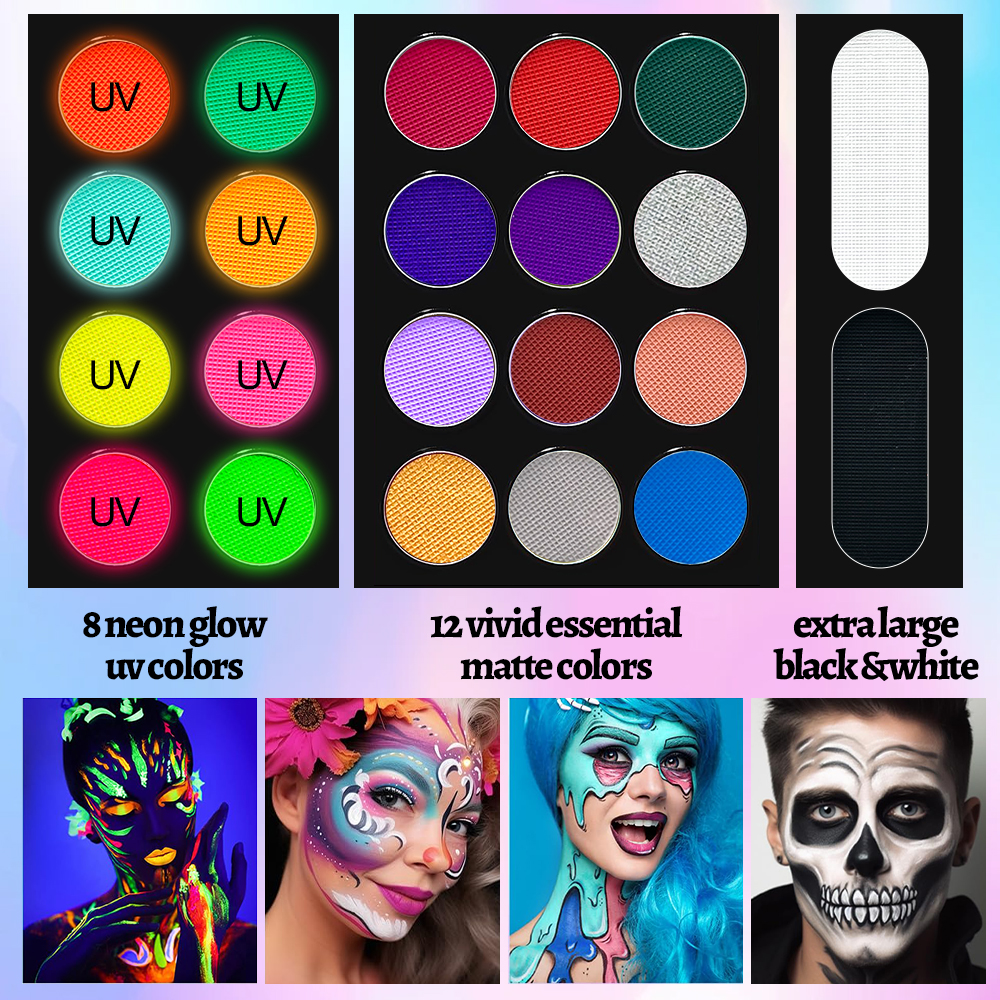 22 Color Face Body Painting Ki - Cosplay Prop Paint avis et prix