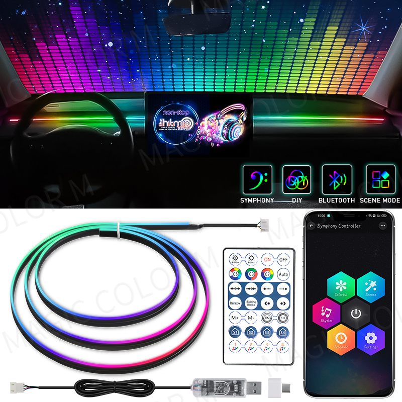 Vegetting 140cm Car Ambient Li - Led El Wire avis et prix