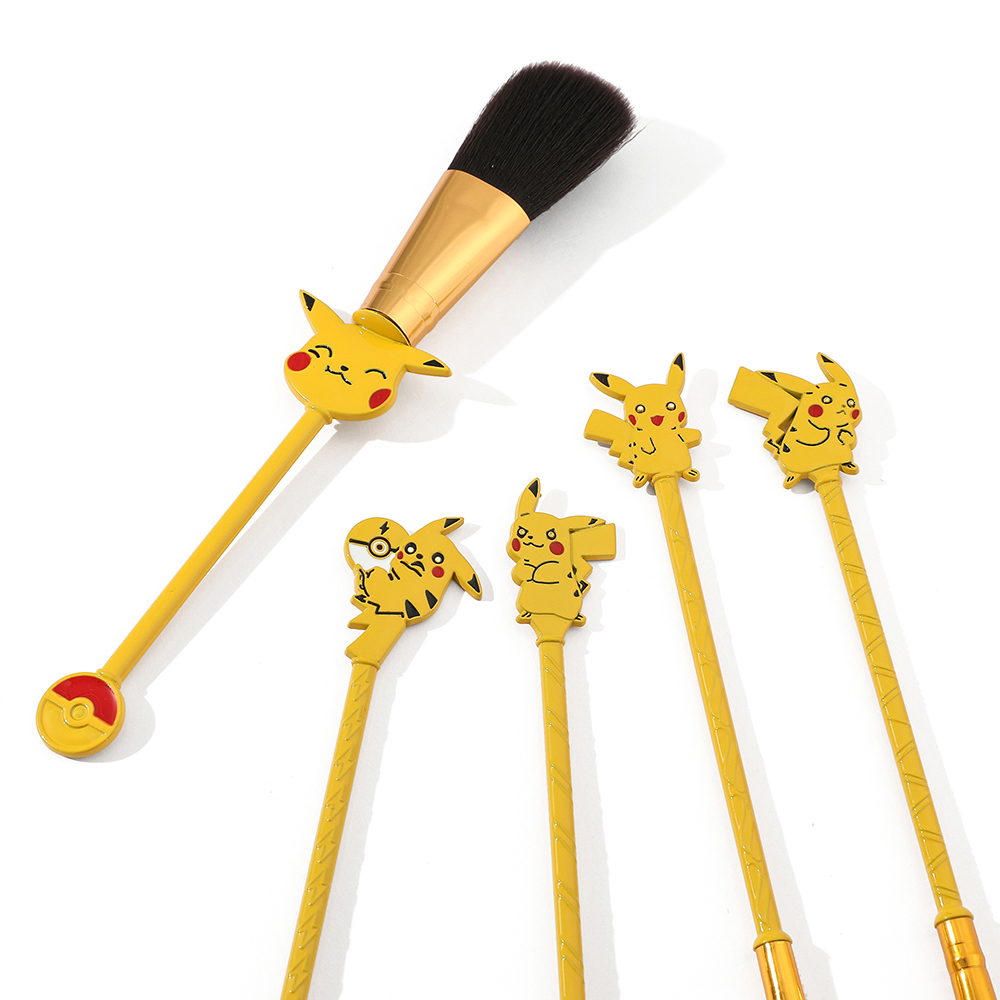 5pcs/set Pokemon Pikachu Makeu - Cosplay Prop Kit avis et prix