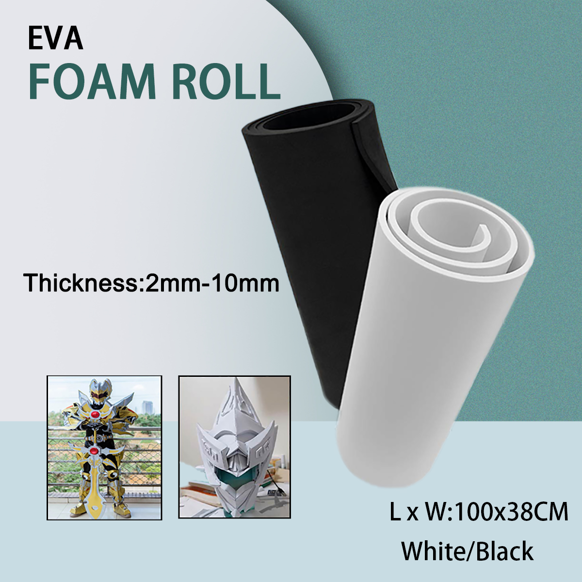 EVA Foam Roll Sponge Paper  2m - Eva Foam Sheet avis et prix