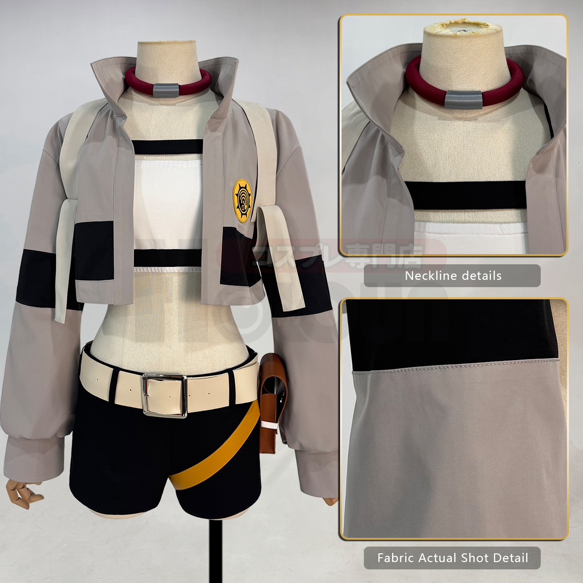 HOLOUN Riyo Cosplay Costume An - Cosplay Prop Bag avis et prix