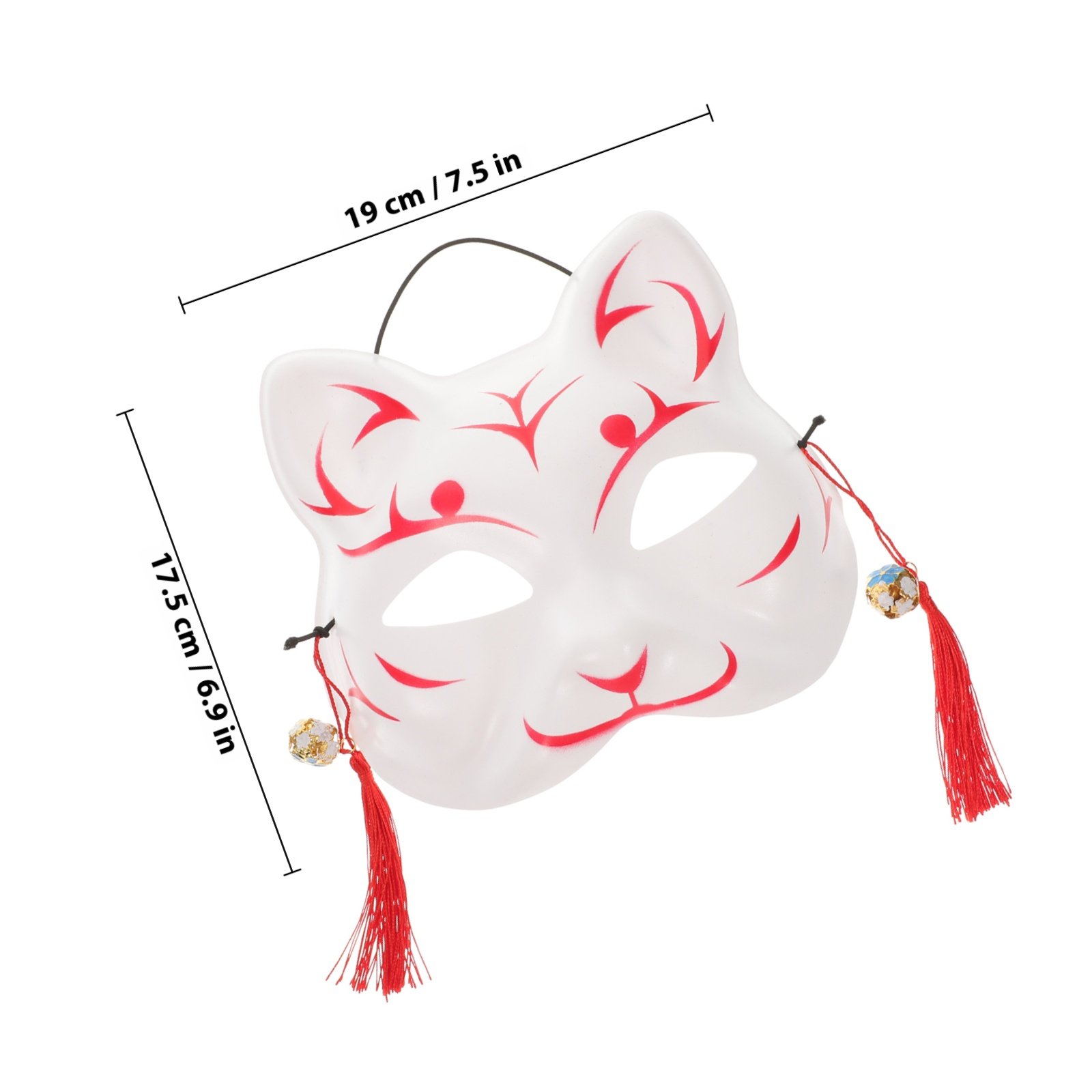 Japanese Style Cat Mask Anime  - Cosplay Prop Designer avis et prix