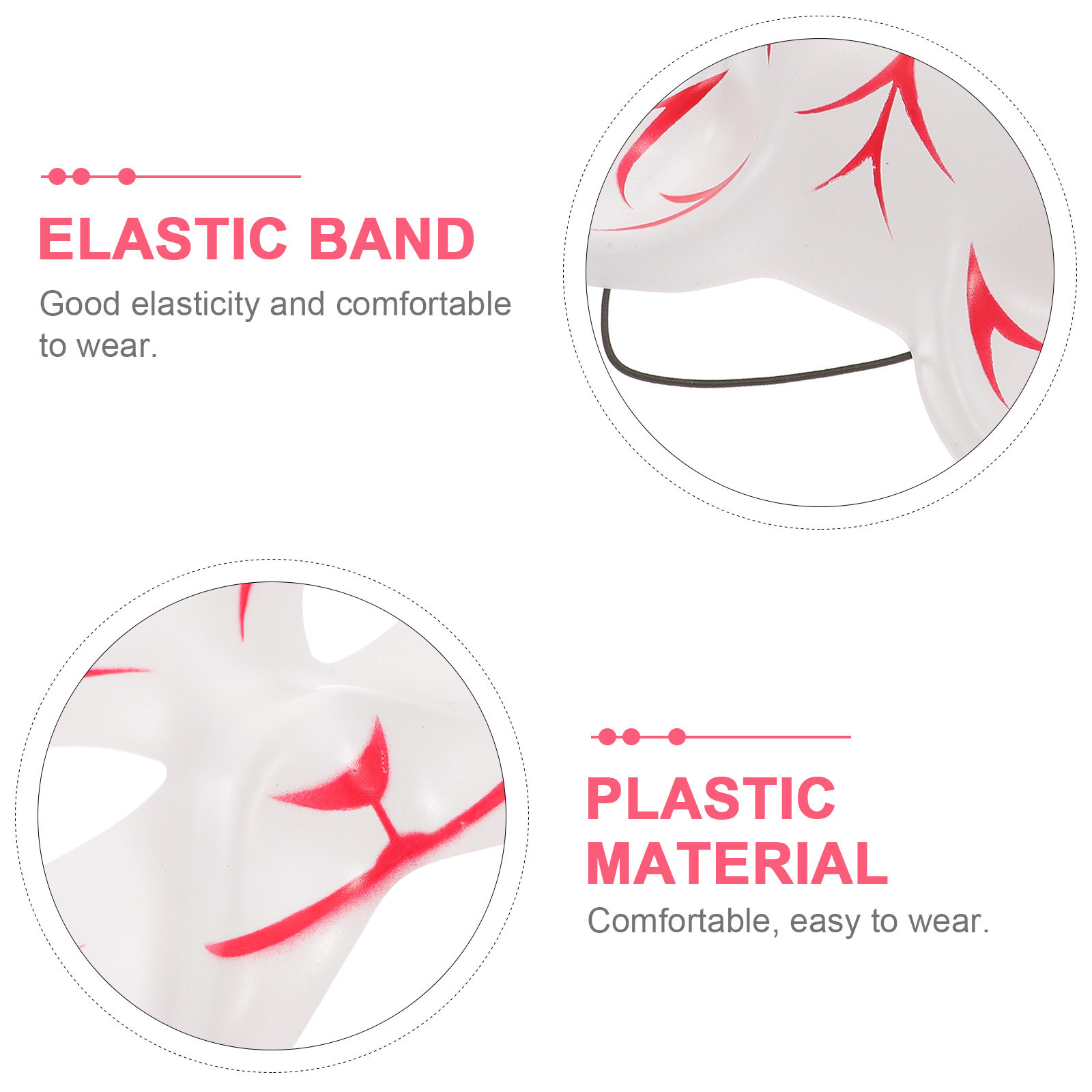 Japanese Style Cat Mask Anime  - Cosplay Prop Designer avis et prix