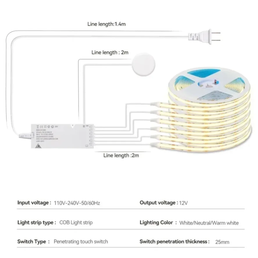 Sync Cabinet Light Smart Senso - Led El Wire avis et prix