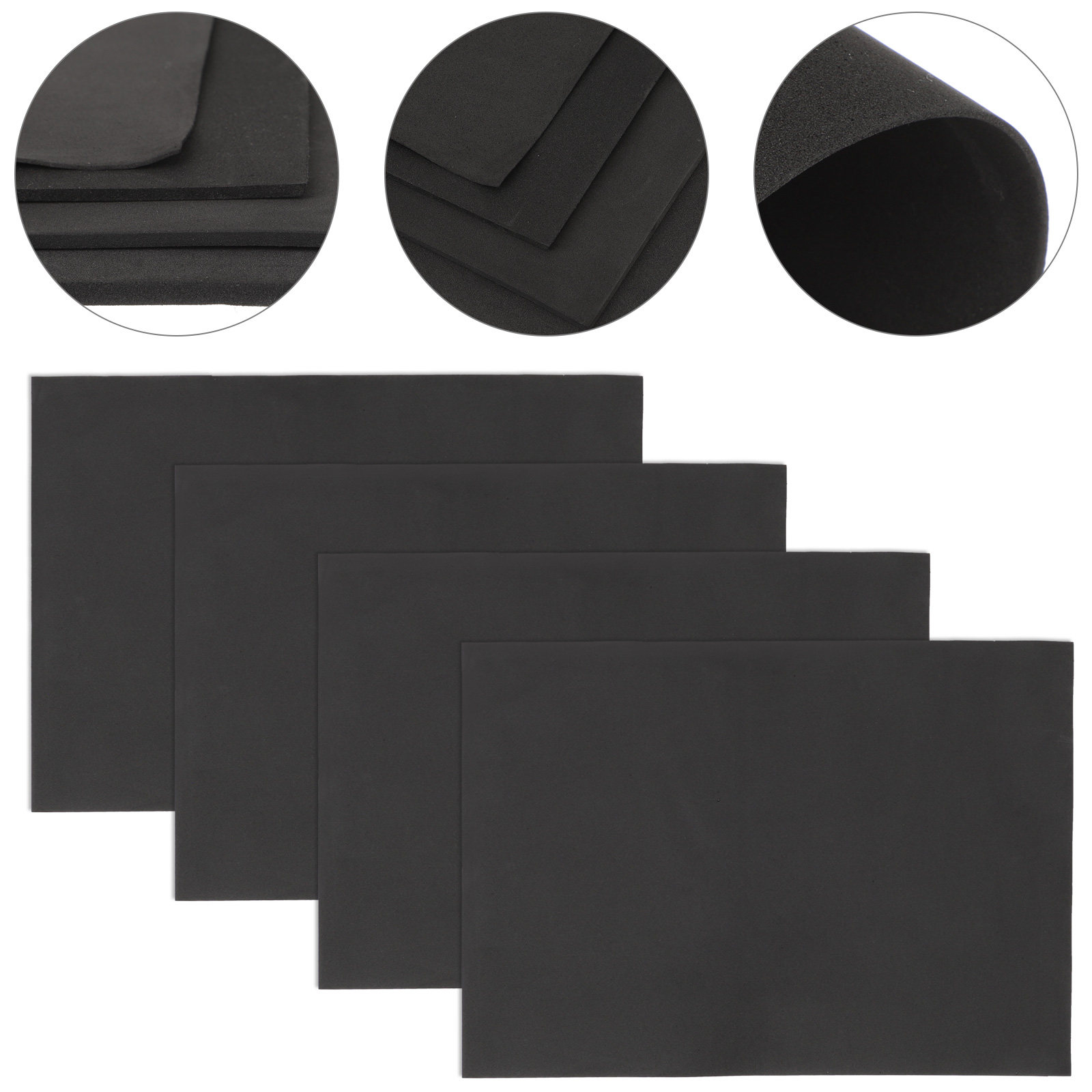 4Pcs Eva Board Foam Sheets DIY - Cosplay Prop Foam Board avis et prix
