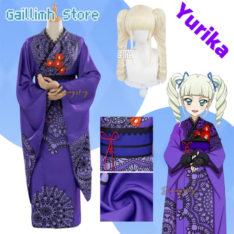 Aikatsu! Yurika Toudou Yukata  - Cosplay Prop Patterns avis et prix