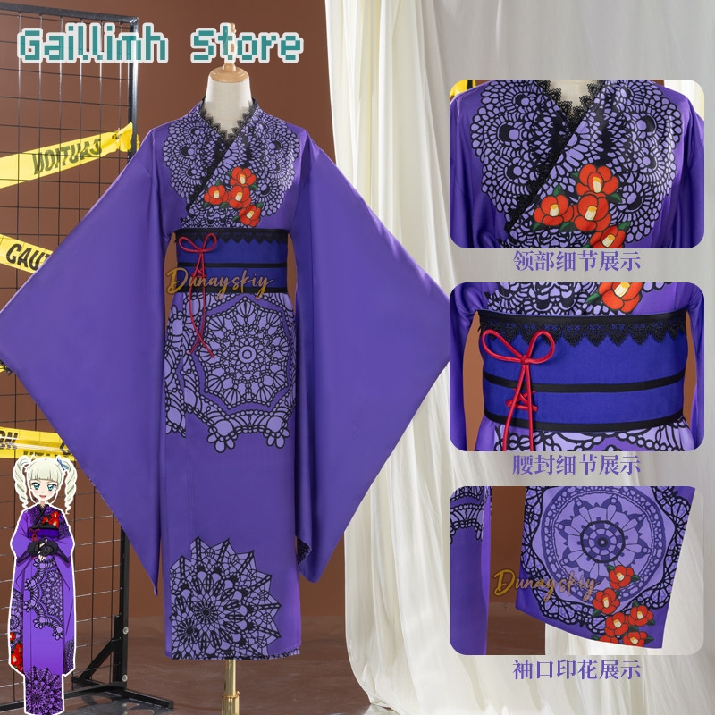 Aikatsu! Yurika Toudou Yukata  - Cosplay Prop Patterns avis et prix