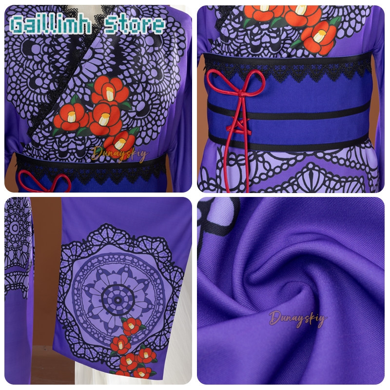 Aikatsu! Yurika Toudou Yukata  - Cosplay Prop Patterns avis et prix
