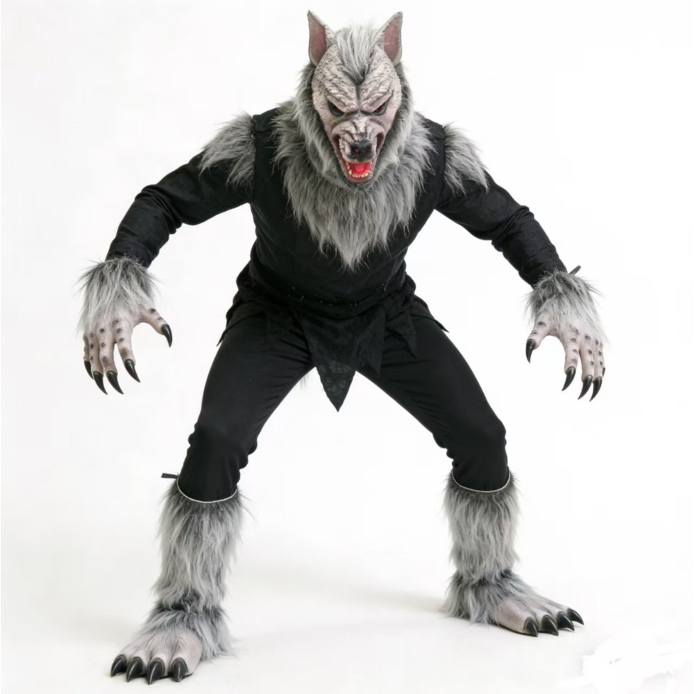 Werewolf Costume Kit Horror Ha - Cosplay Prop Kit avis et prix