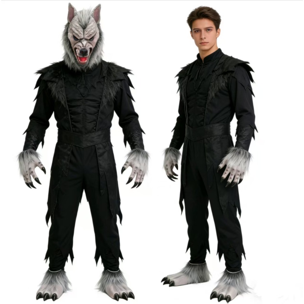 Werewolf Costume Kit Horror Ha - Cosplay Prop Kit avis et prix
