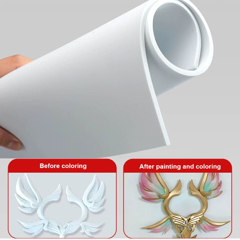 Eva Board Material Model Cospl - Cosplay Prop Foam Board avis et prix