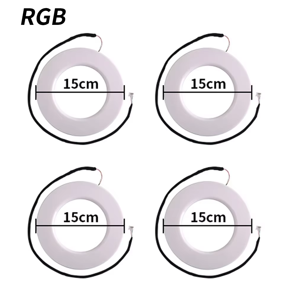 RGB 64 Colors LED Car Ambient  - Led El Wire avis et prix
