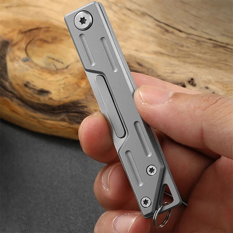 Folding Knife Stainless Steel  - Craft Knife Set avis et prix