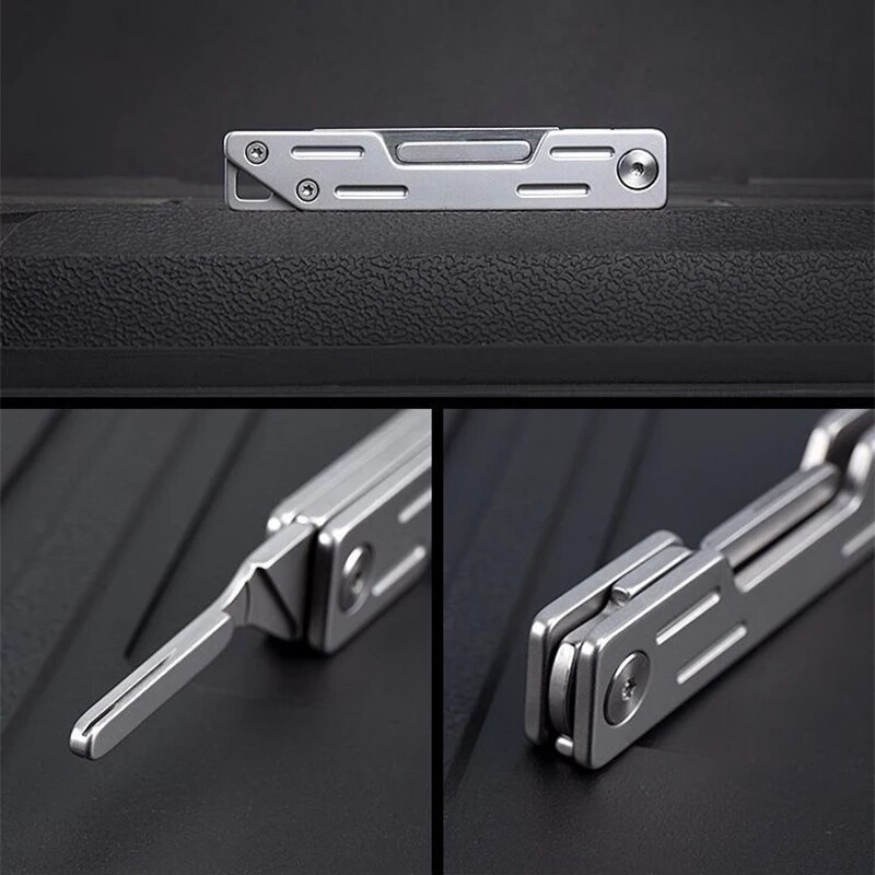 Folding Knife Stainless Steel  - Craft Knife Set avis et prix