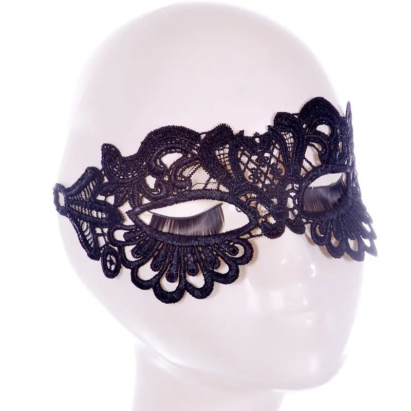 Black Sexy Women Hollow Lace M - Cosplay Prop Kit avis et prix