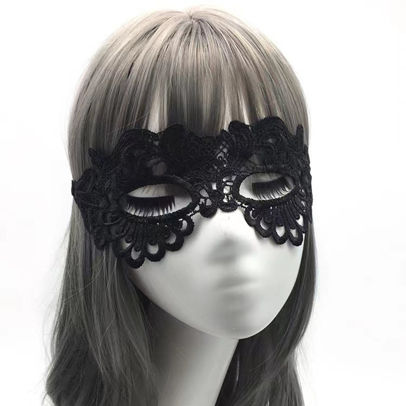 Black Sexy Women Hollow Lace M - Cosplay Prop Kit avis et prix