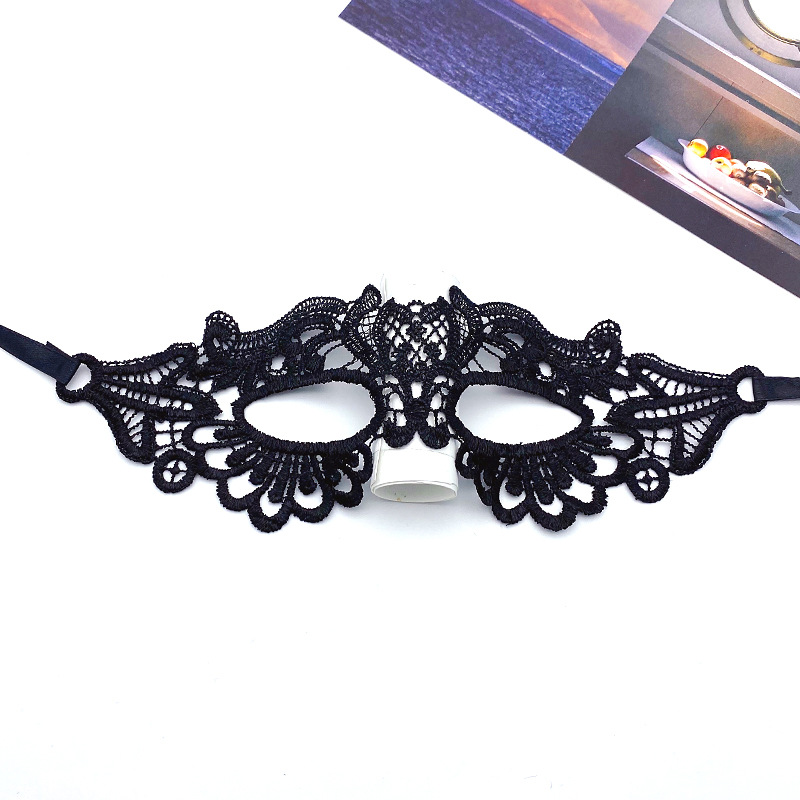 Black Sexy Women Hollow Lace M - Cosplay Prop Kit avis et prix