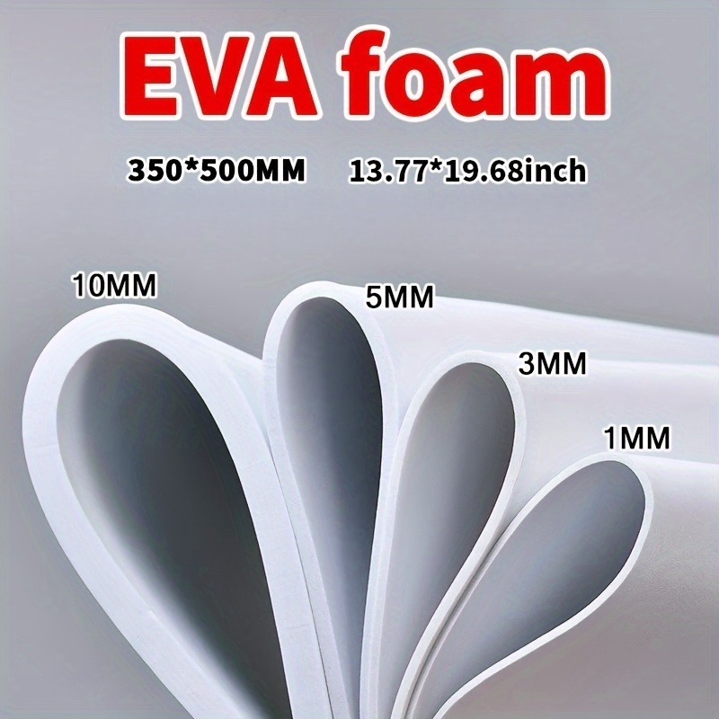 EVA Foam Board 14x39 Inch, 3mm - Cosplay Prop Foam Board avis et prix