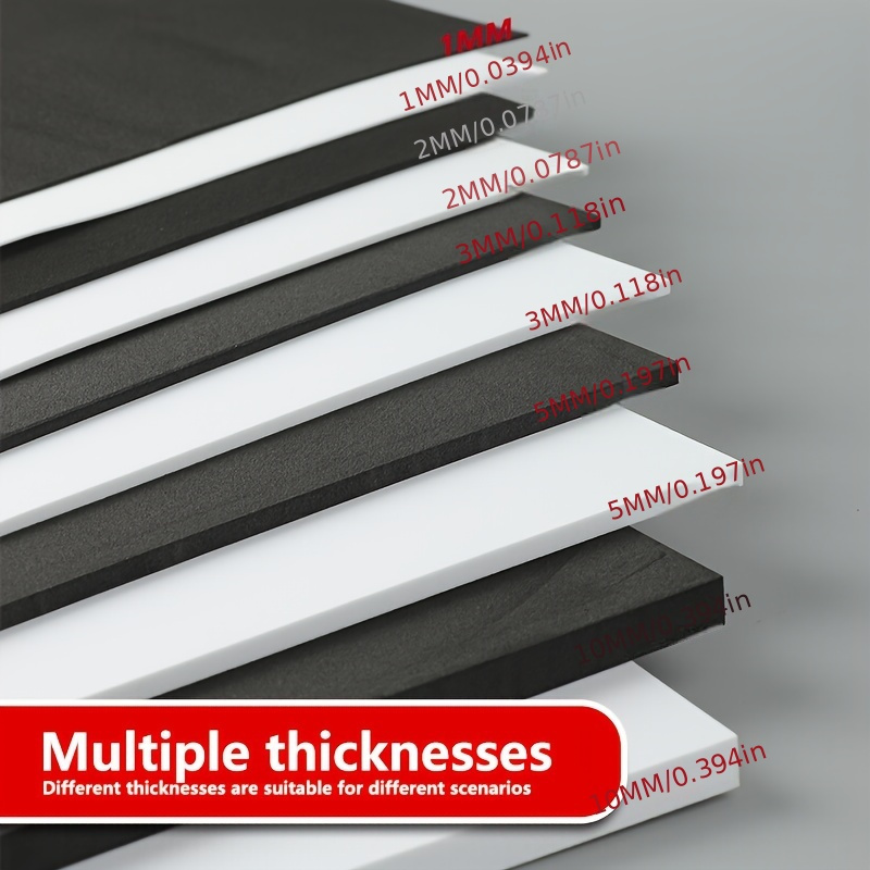 EVA Foam Board 14x39 Inch, 3mm - Cosplay Prop Foam Board avis et prix