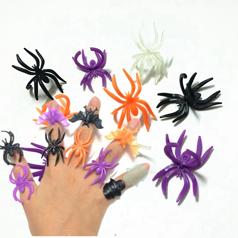 30/60pcs Bat Spider Rings Gift - Cosplay Prop Filler avis et prix