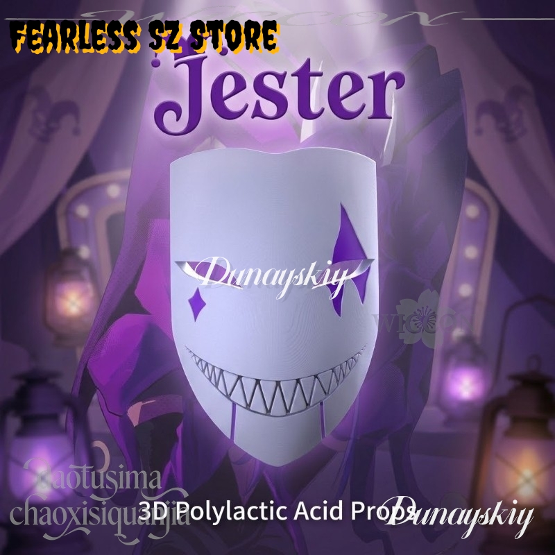 DUNAYSKIY%^& Cosplay Jesterr P - Cosplay Prop Patterns avis et prix