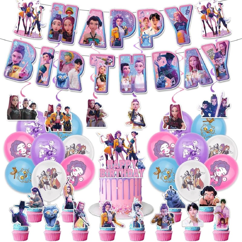 Hot K-Pop Birthday Party Suppl - Cosplay Prop Kit avis et prix