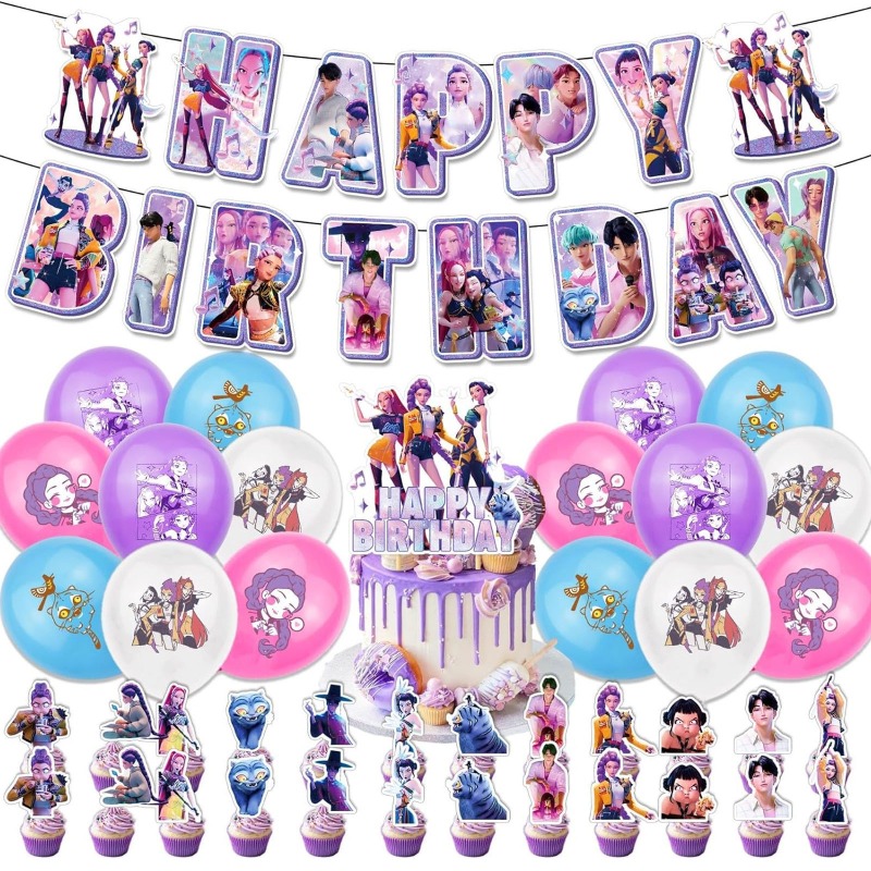 Hot K-Pop Birthday Party Suppl - Cosplay Prop Kit avis et prix