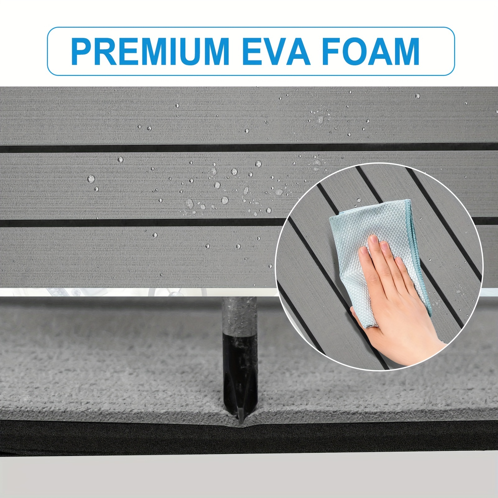 1200*410mm EVA Foam Boat Floor - Eva Foam Sheet avis et prix