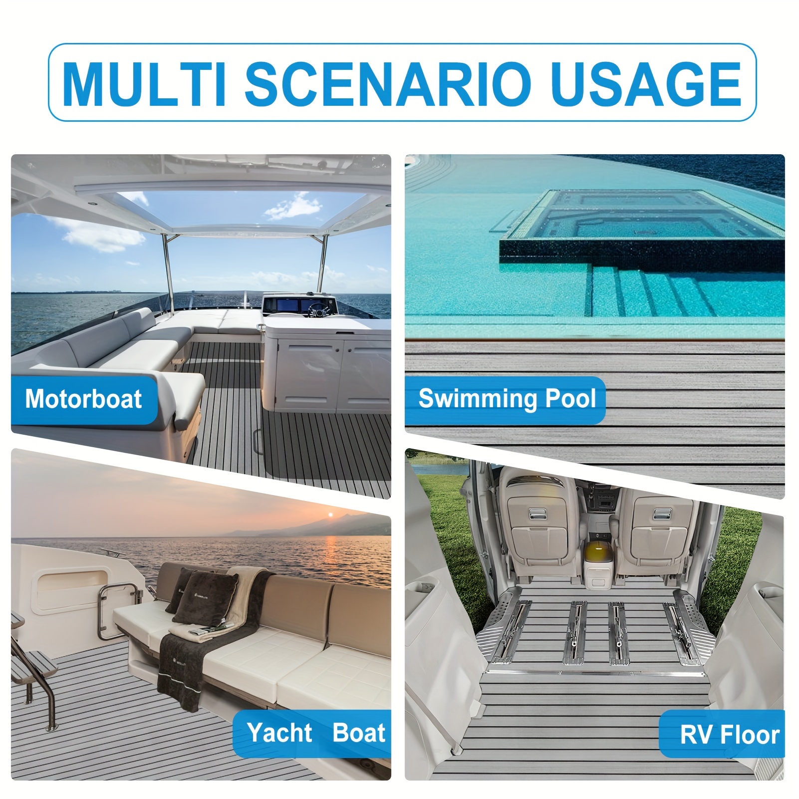 1200*410mm EVA Foam Boat Floor - Eva Foam Sheet avis et prix