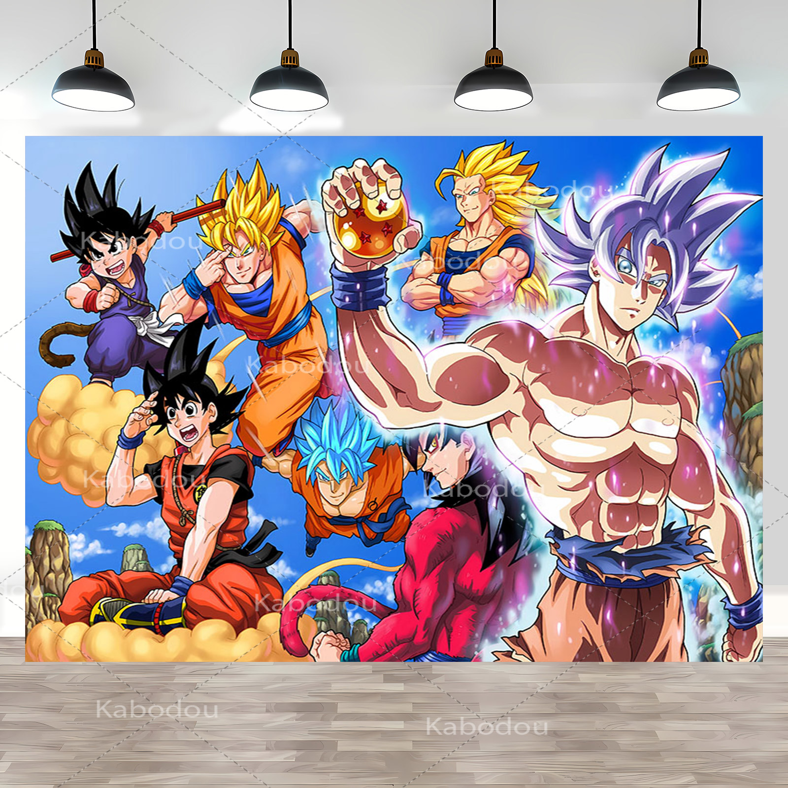 Cartoon Dragon Ball Goku Theme - Pokeball Cosplay Prop avis et prix