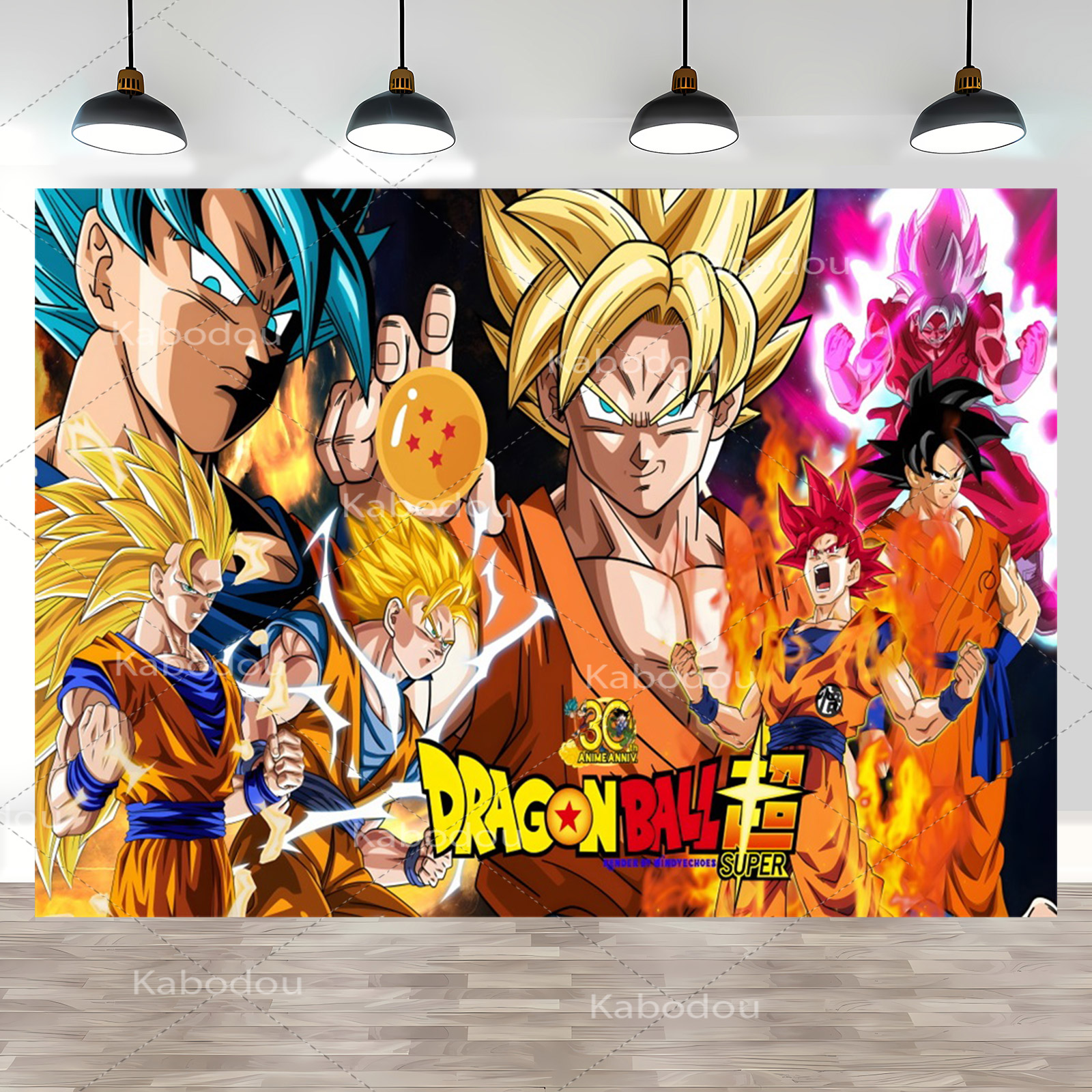 Cartoon Dragon Ball Goku Theme - Pokeball Cosplay Prop avis et prix