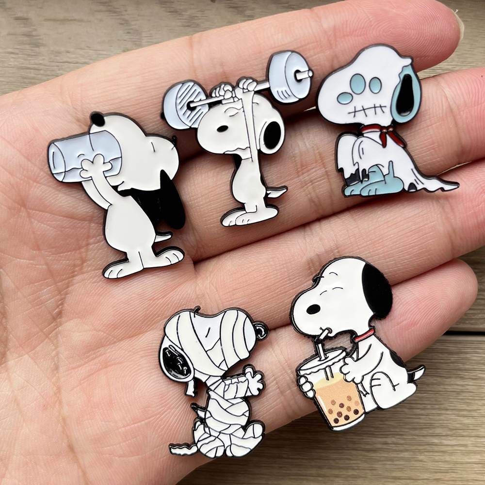 8/10/11pcs Puppy Dog Enamel Pi - Cosplay Prop Bag avis et prix