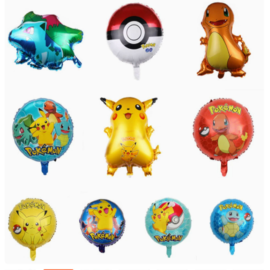 2026  6Pcs Cartoon Pikachu Bir - Pokeball Cosplay Prop avis et prix