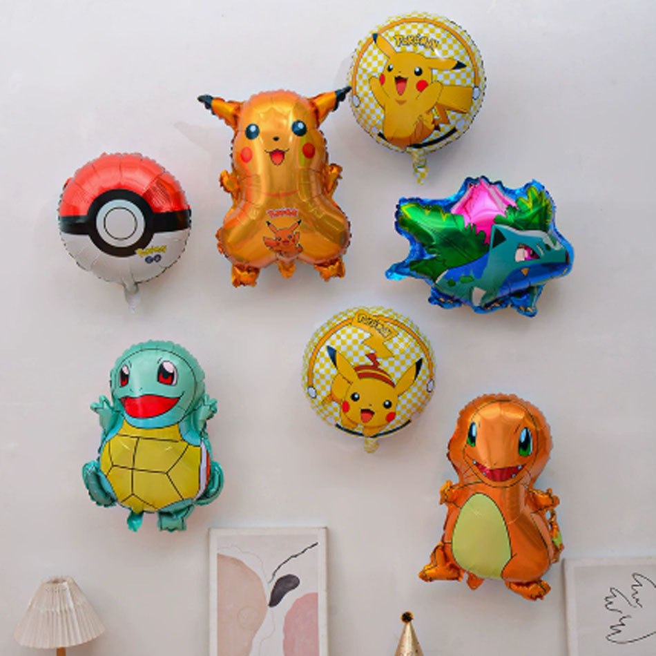 2026  6Pcs Cartoon Pikachu Bir - Pokeball Cosplay Prop avis et prix
