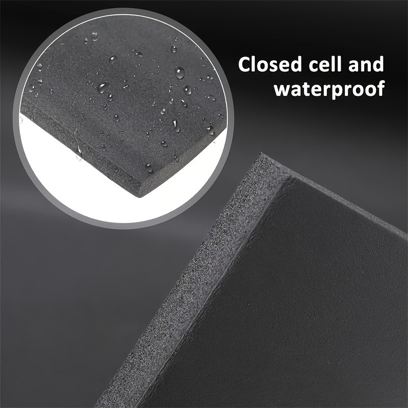 Self-Adhesive Black Foam Insul - Eva Foam Sheet avis et prix