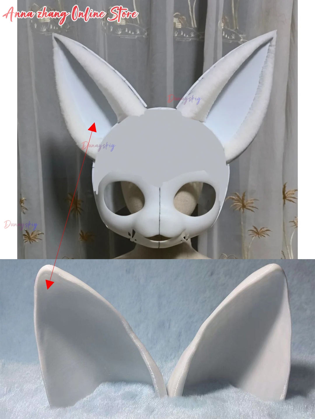 Kemono Fursuit Kigurumi Access - Cosplay Prop 3D Print avis et prix