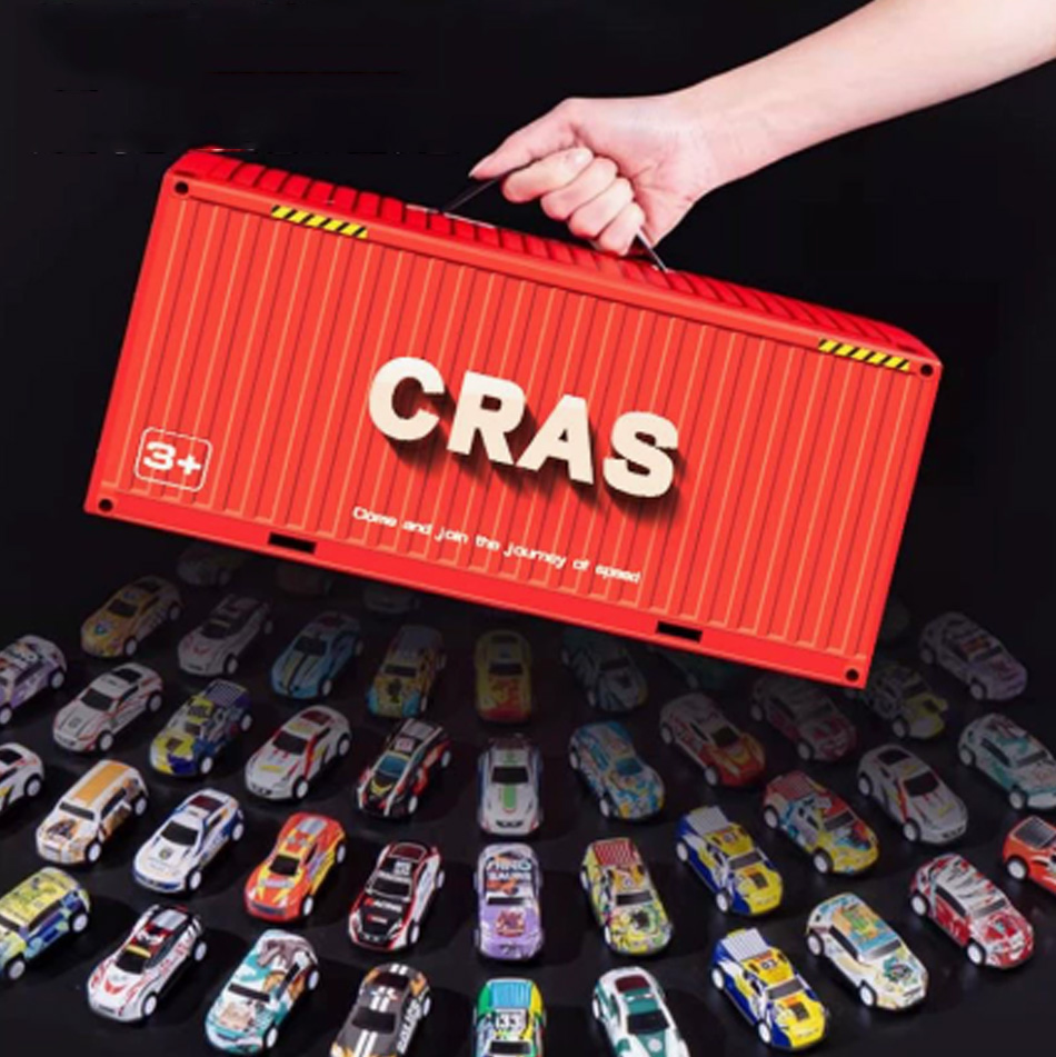 48pcs toy car model power pull - Cosplay Prop Filler avis et prix