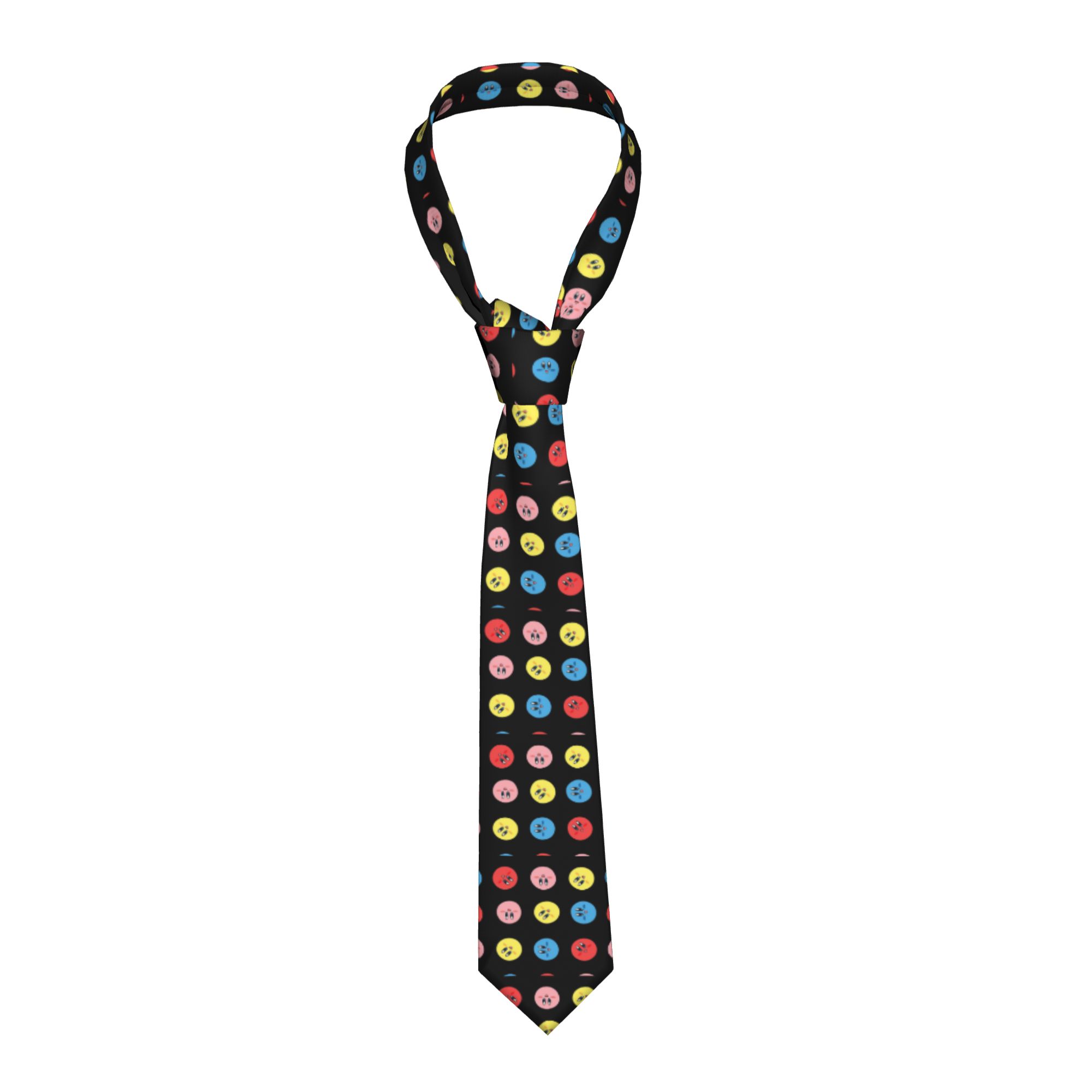 Rolling Kirby Pattern Neckties - Cosplay Prop Patterns avis et prix