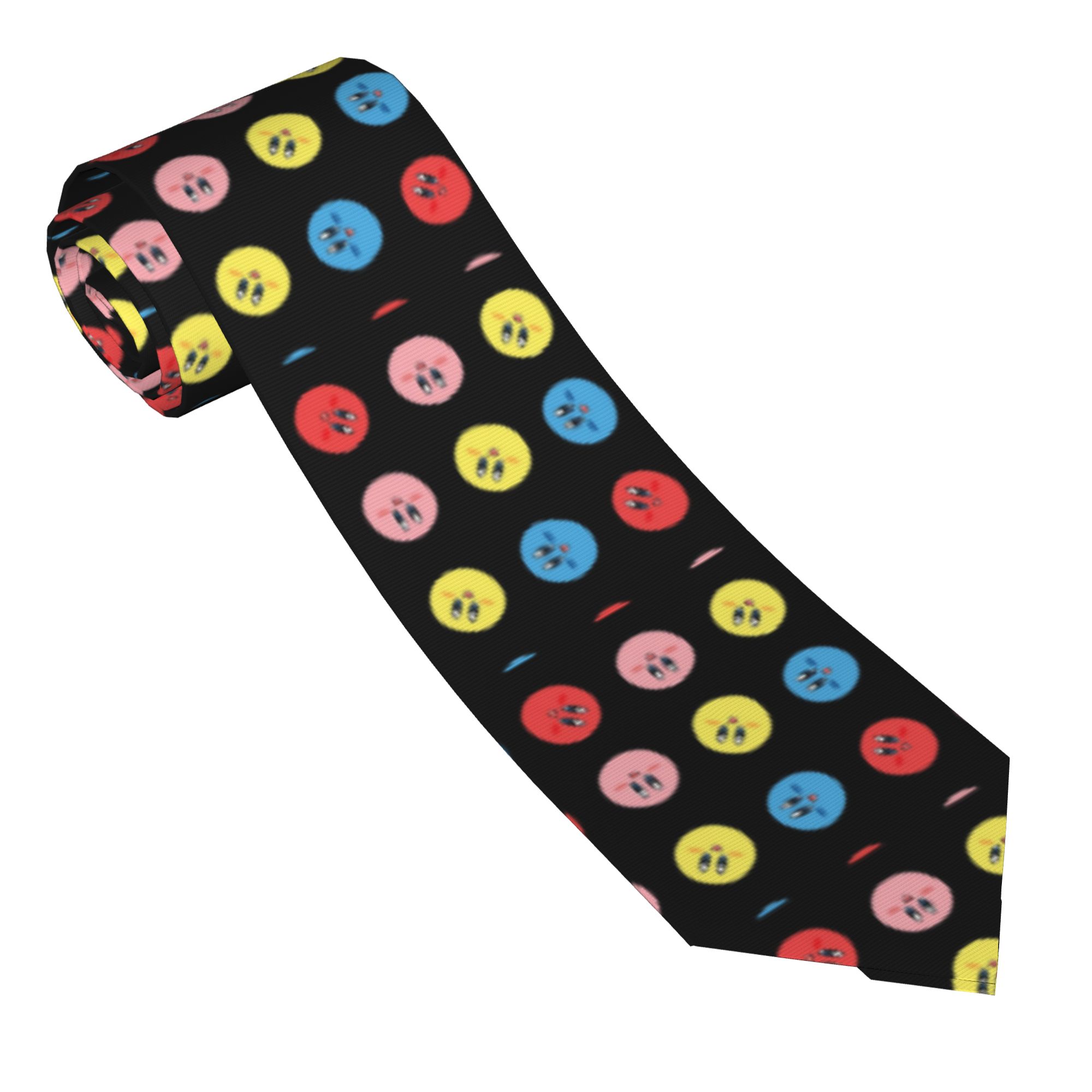 Rolling Kirby Pattern Neckties - Cosplay Prop Patterns avis et prix