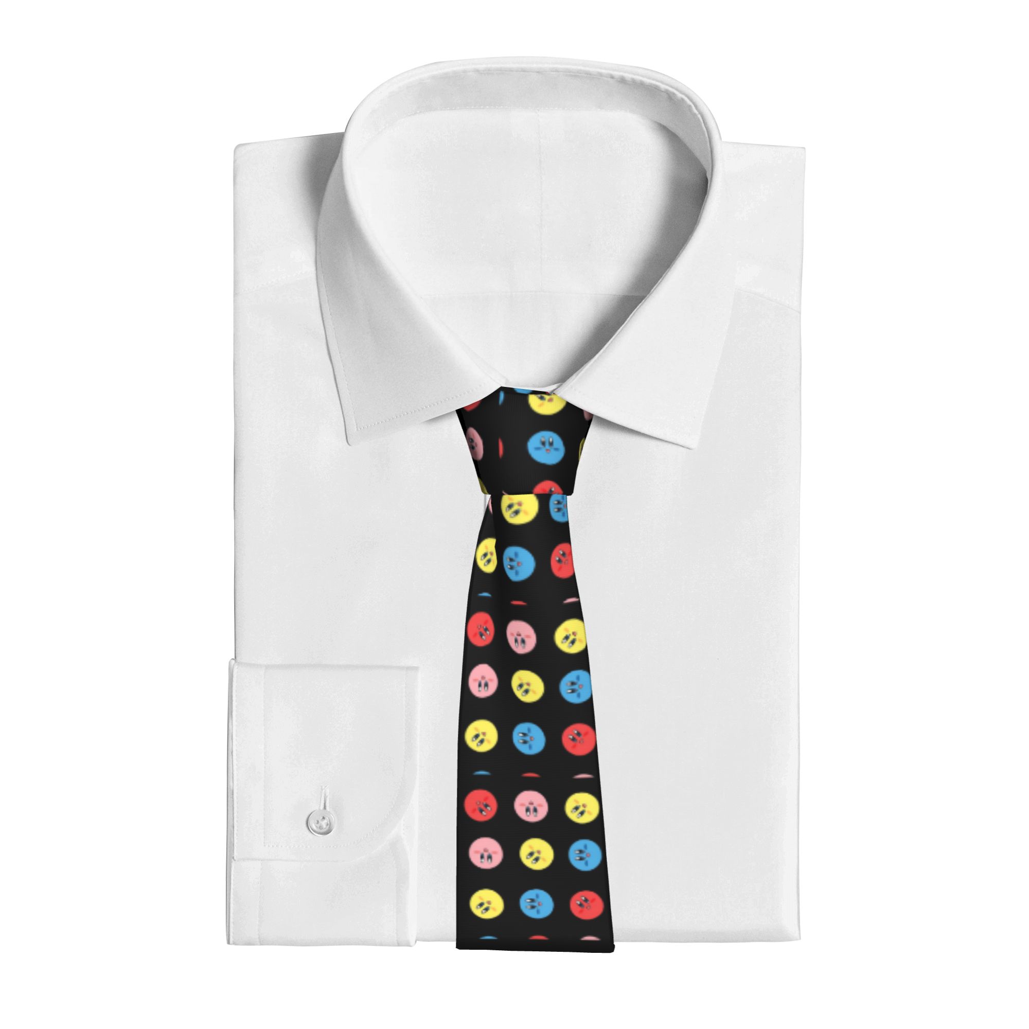 Rolling Kirby Pattern Neckties - Cosplay Prop Patterns avis et prix