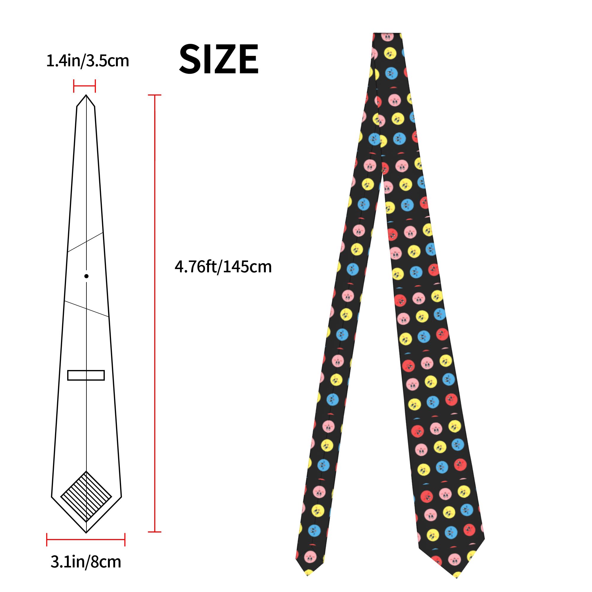 Rolling Kirby Pattern Neckties - Cosplay Prop Patterns avis et prix