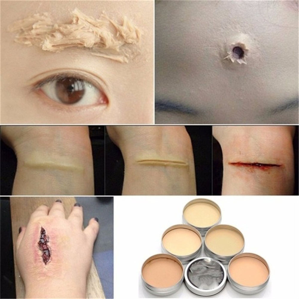30g Face Body Fake Scar Wax Ha - Cosplay Prop Paint avis et prix