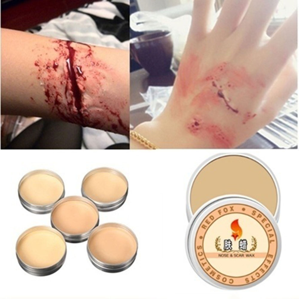30g Face Body Fake Scar Wax Ha - Cosplay Prop Paint avis et prix