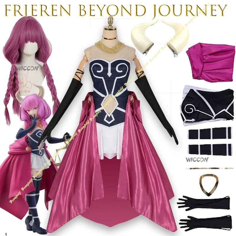 Aura Cosplay Costume Dress Ani - Frieren Cosplay Prop avis et prix
