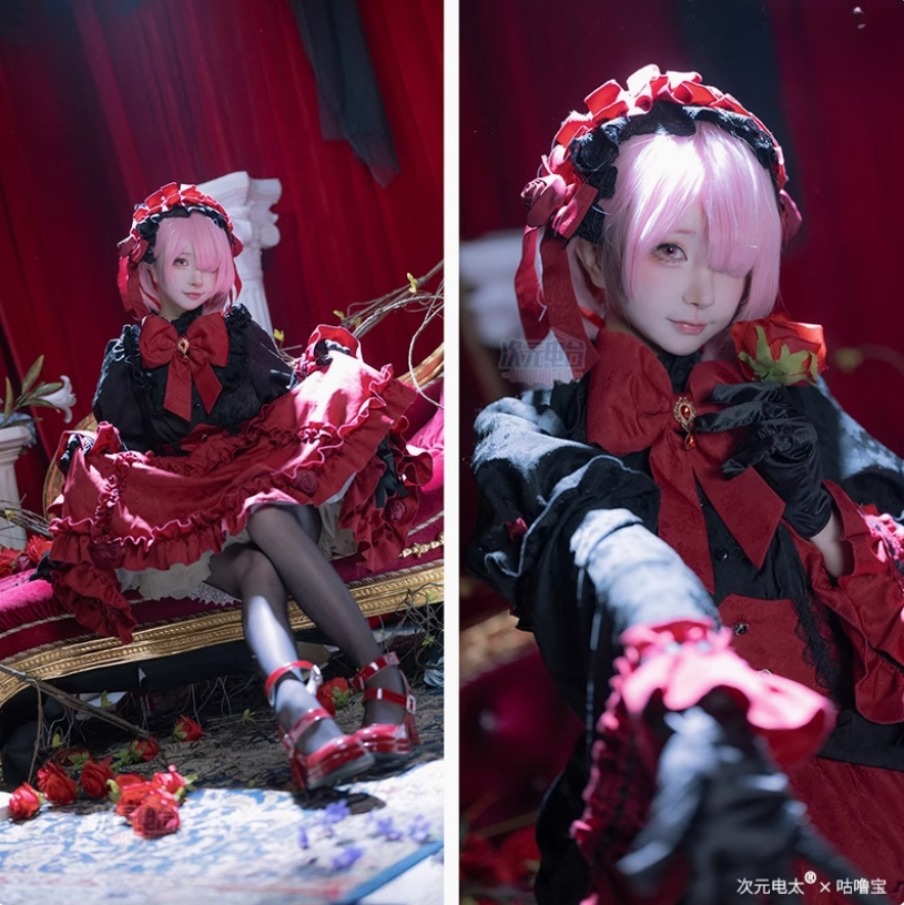 Maid Uniform Anime Re:Zer Ram  - Cosplay Prop Kit avis et prix